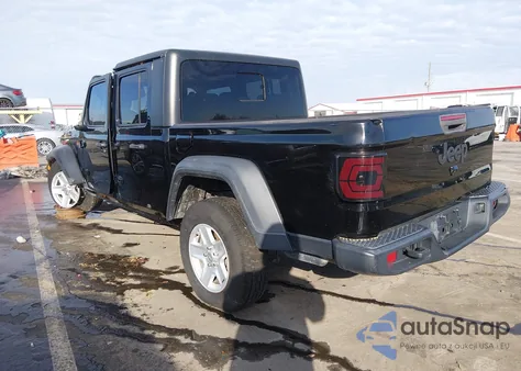 2020 Jeep Gladiator Sport S 4X4 из США, поврежденный, VIN 1C6HJTAG7LL159637